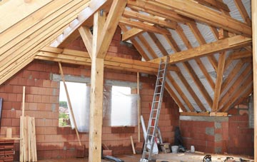 Crowhole attic trusses