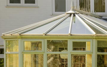 conservatory roof repair Crowhole, Derbyshire