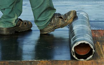 types of Crowhole felt roof