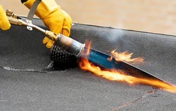 flat roof repairs Crowhole, Derbyshire