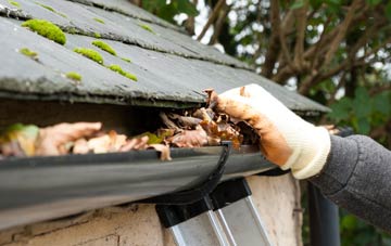 gutter cleaning Crowhole, Derbyshire