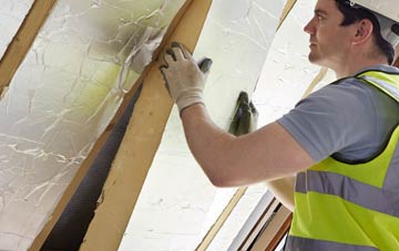 Crowhole loft insulation