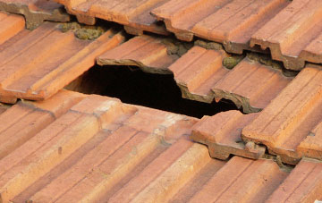roof repair Crowhole, Derbyshire